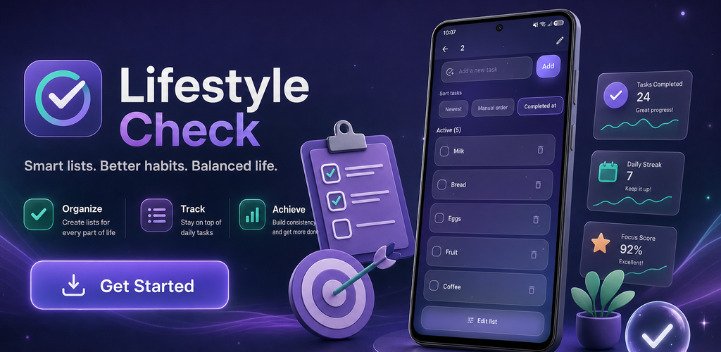 Lifestyle Check promotional artwork